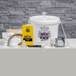 Bier-Kwik® Mini Brewing Kit 5-Liters - Helles