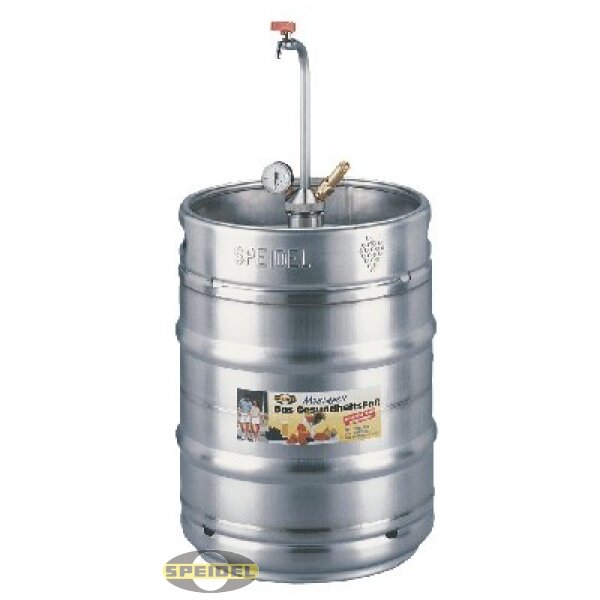 Pressure cask 50 litre (stainless steel)