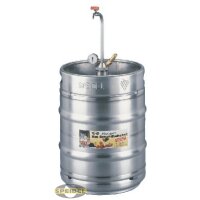Pressure cask 50 litre (stainless steel)