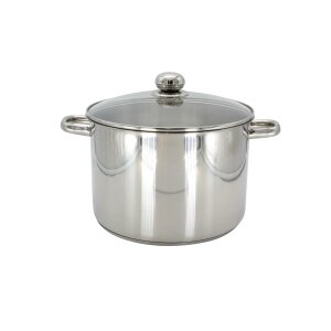 12 liters stainless steel pot