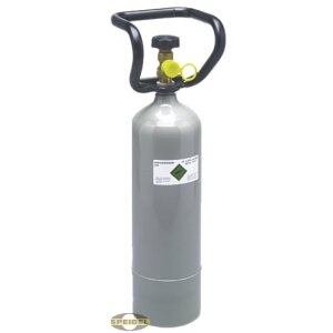 CO2 gas bottle
