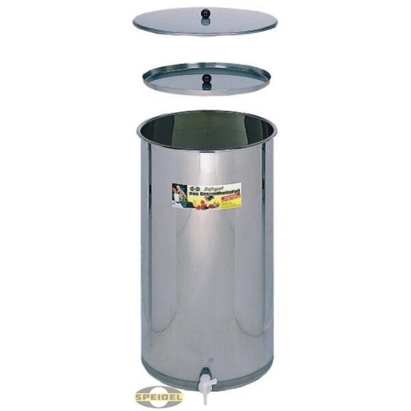 Juice Container 170 litre of stainless steel