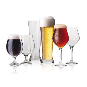 Krosno Beer Glass Set "Brewery"