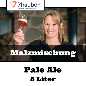 Malzmischung Pale Ale - 7hauben.com - 5 Liter