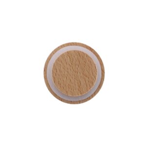 Wooden lid with silicone seal Ø 67 mm - for WECK...
