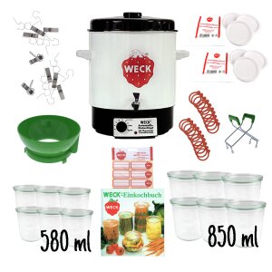Starter set - preserving with Weck
