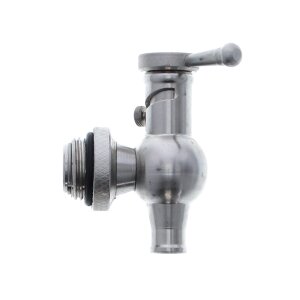 Stainless steel drain tap for stainless steel cans 25,...