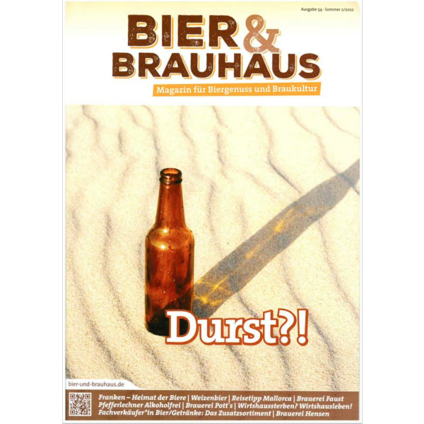 Bier & Brauhaus - Ausgabe Sommer 2022