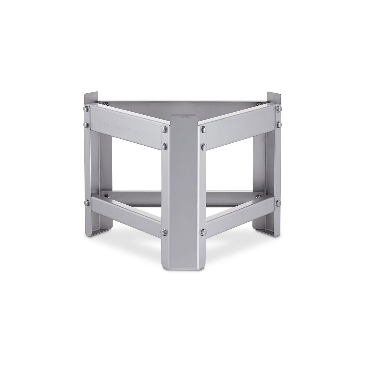 Lagergestell für Behälter mit Flachboden -...