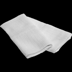 Cotton cheesecloth 40 x 40 cm - 2 pcs.