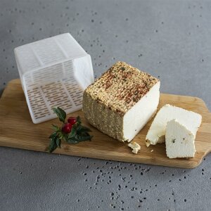 Cheese mold square for 500 g