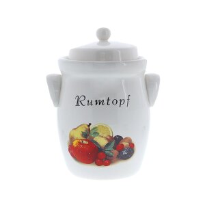Rumtopf 3,5 Liter creme-bunt