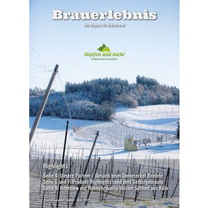 Kundenmagazin "Brauerlebnis" - Ausgabe 01/2023