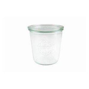 WECK&reg; fall glass 1/2 litre (round border 100) - 6 pcs.