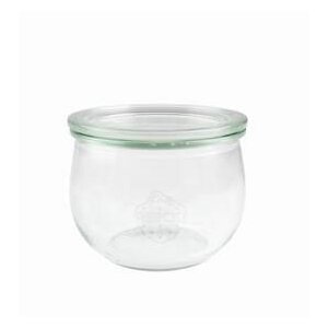 WECK&reg; tulip glass 1/2 litre (round border 100) - 6 pcs.