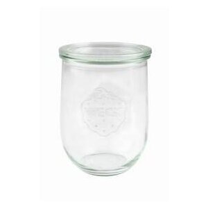 WECK® tulip glass 1 litre (round border 100) - 6 pcs.