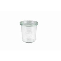 WECK® mini fall glass 140ml (round border 60) - 12 pcs.