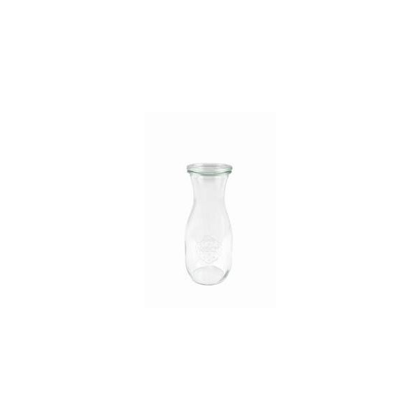 WECK® juice bottle 1/2 litre (round border 60) - 6 pcs.