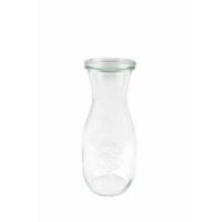 WECK® Saftflasche 530 ml (Rundrand 60) 6 Gläser / Karton