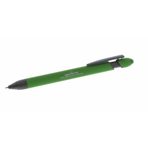 Kugelschreiber "Metall" grün mit Logo