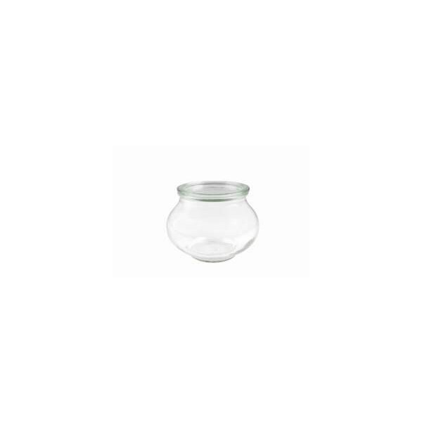 WECK® ornamental glass 1 litre (round border 100) - 4 pcs.