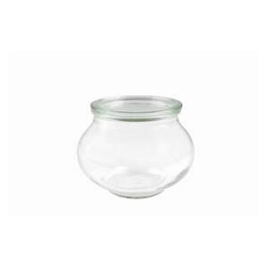 WECK® ornamental glass 1 litre (round border 100) - 4...
