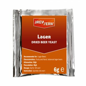 Dry yeast BREWFERM LAGER 12 g