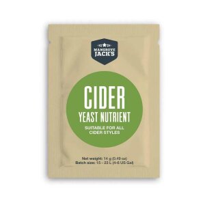 Mangrove Jacks Cider Nutrient - 14 g