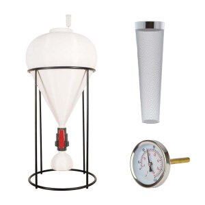 FastFerment® Fermenter Set incl. Thermometer and Hop...