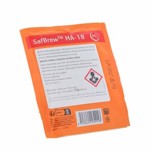 SafBrew™ HA-18, obergärige Trockenhefe - 25 g