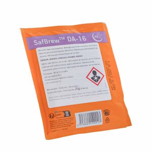 SafBrew™ DA-16, top-fermenting dry yeast - 25 g