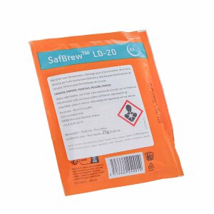 SafBrew™ LD-20, untergärige Trockenhefe - 25 g