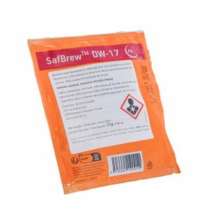 SafBrew™ DW-17, top-fermenting dry yeast - 25 g