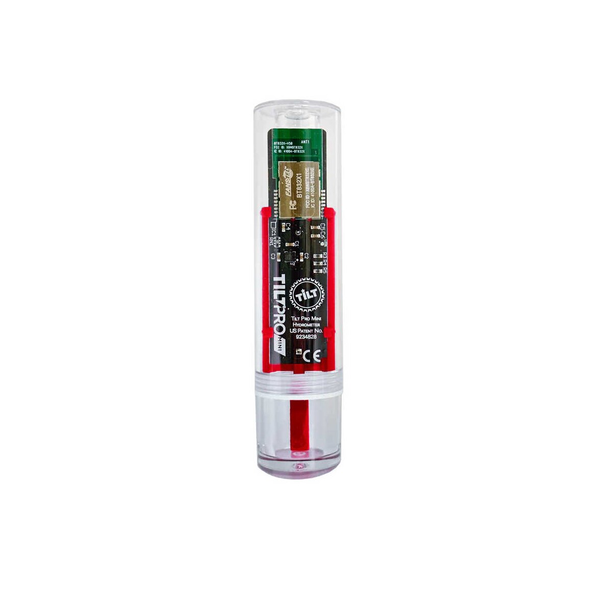 TILT PRO Mini Hydrometer / Thermometer - red