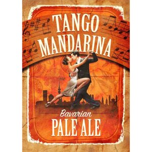 Malzmischung "Tango Mandarina"