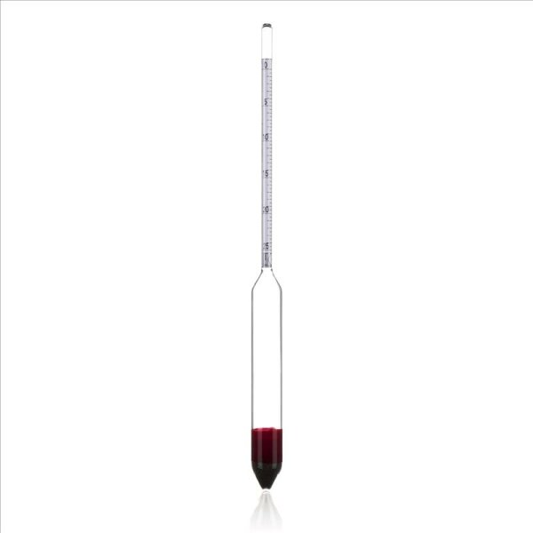 Saccharimeter (wort spindle) 0-25/0,5