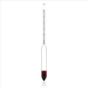 Saccharimeter (Bierwürzespindel) 0-25/0,2 %