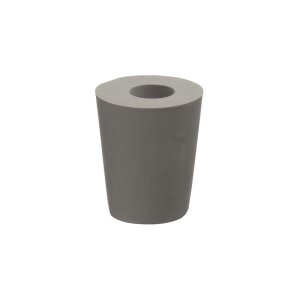 Rubber bung (brewing and fermentation bucket) incl. bore...