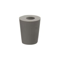 Rubber bung (brewing and fermentation bucket) incl. bore 9 mm