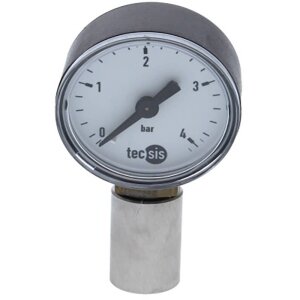 CO2 manometer for NC and CC-coupling (7/16)