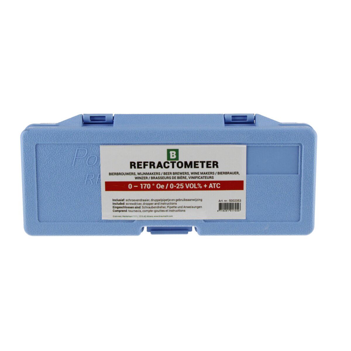 Refraktometer 0-170°OE | 0-25% ATC