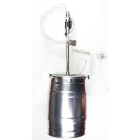 Füllgerät für 5-Liter-Partyfässer (mit Gegendruck)