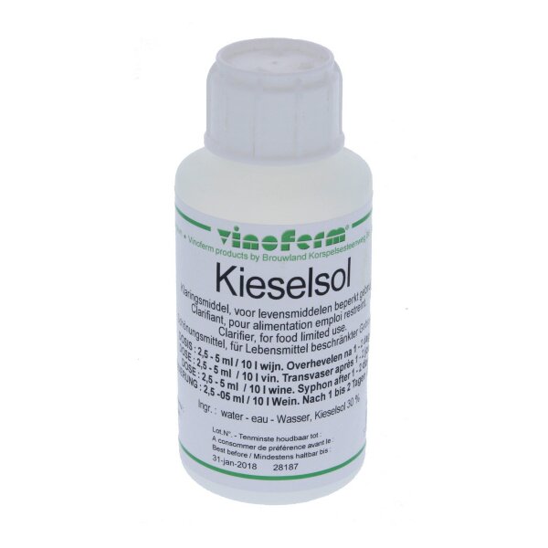 Kieselsol clarifier VINOFERM - 100 ml