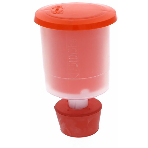 Fermentation spigot (impact-proof) and bung for Speidel container 12, 30 and 60 litre