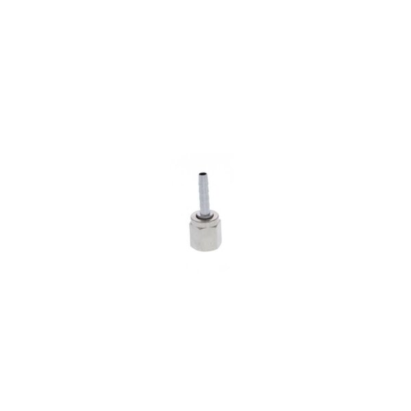 Screw nut, fitting 8 mm (ID), for coupling 7/16