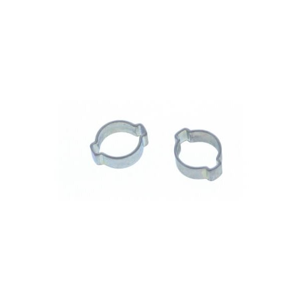 Stainless steel hose clip - 13/15 mm