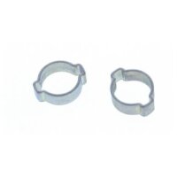 Stainless steel hose clip - 13/15 mm