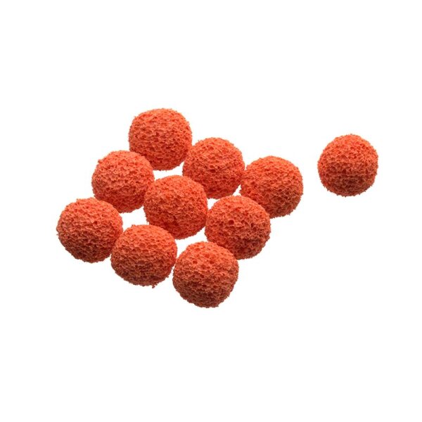 Cleaning sponges f. 7mm NW - 10 pieces