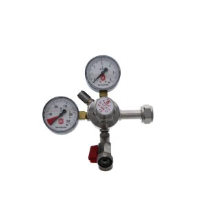 Pressure regulator standard 3 bar incl. contents gauge...
