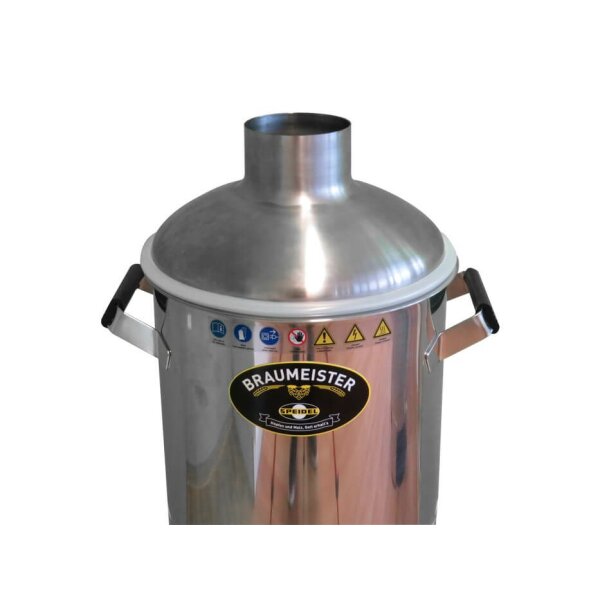 Stainless steel lid for Braumeister 50 litre